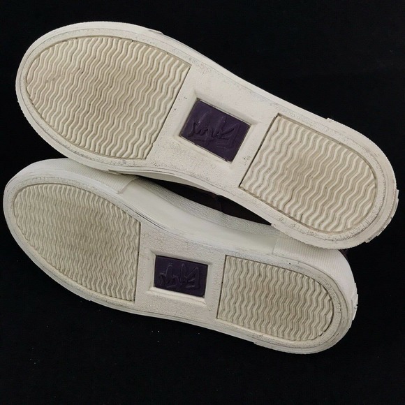 Eytys Mother Platform Sneaker Burgundy Suede Leather Lace‎ Up Shoes M7.5 W9 EU40 - Picture 7 of 10